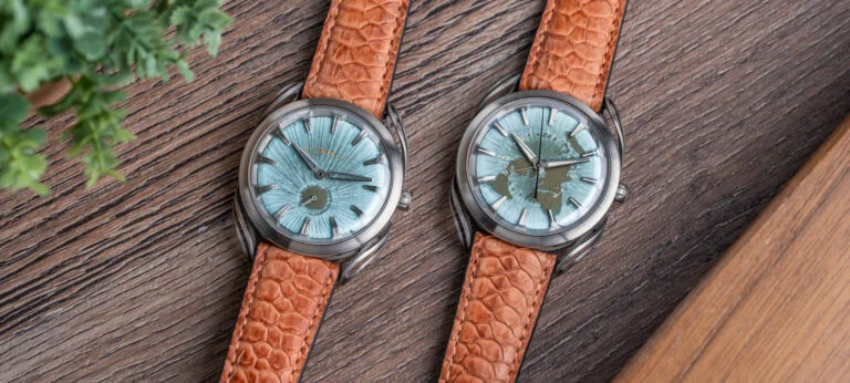 Holthinrichs LAB Series 1.S and GMT: A New Frontier in 3D-Printed Watchmaking