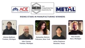 IACMI The Composites Institute Honors Emerging Manufacturing Talent with Inaugural Rising Star Awards