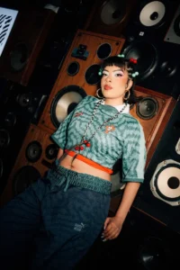 Janella Hernandez Bridges Sport and Style at PUMA x Salehe Bembury Launch, Highlighting Freestyle Football’s Global Ascent