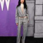 Jenna Ortega and Catherine Zeta-Jones Champion Wednesday Season 2 at Hollywood Forever Cemetery FYC Event.