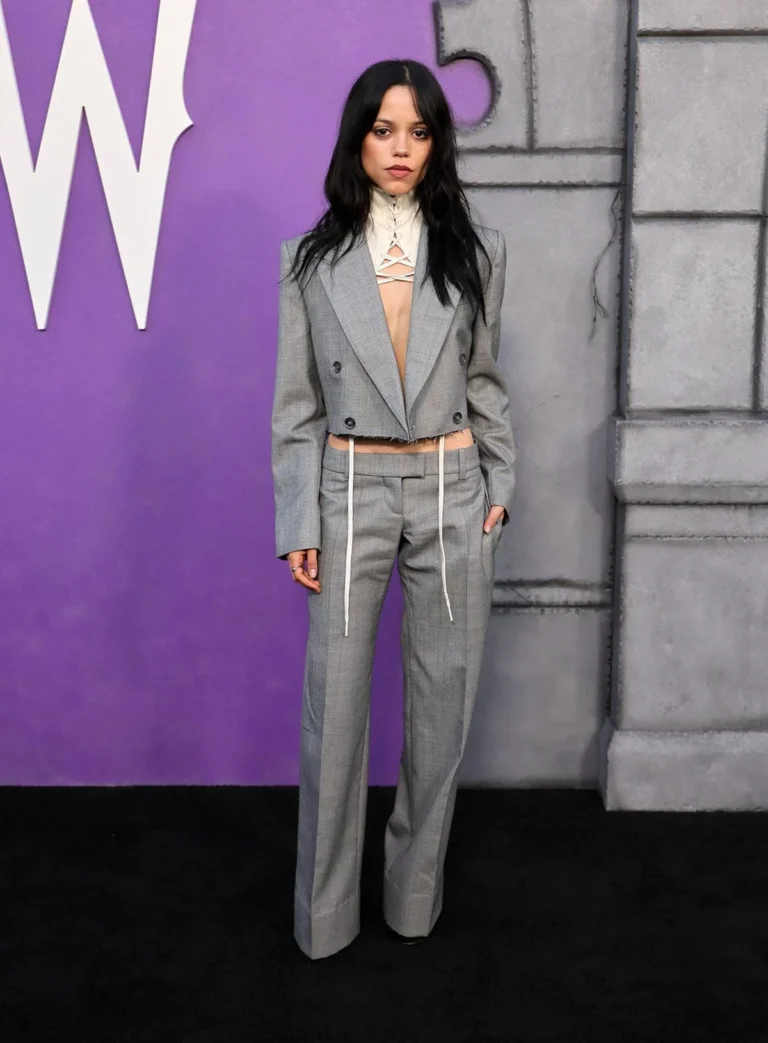 Jenna Ortega and Catherine Zeta-Jones Champion Wednesday Season 2 at Hollywood Forever Cemetery FYC Event.