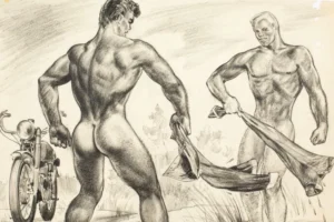 Jonathan Anderson Champions Queer Art History with ‘Physique Pictorial’ Exhibition at JW Anderson Soho Store