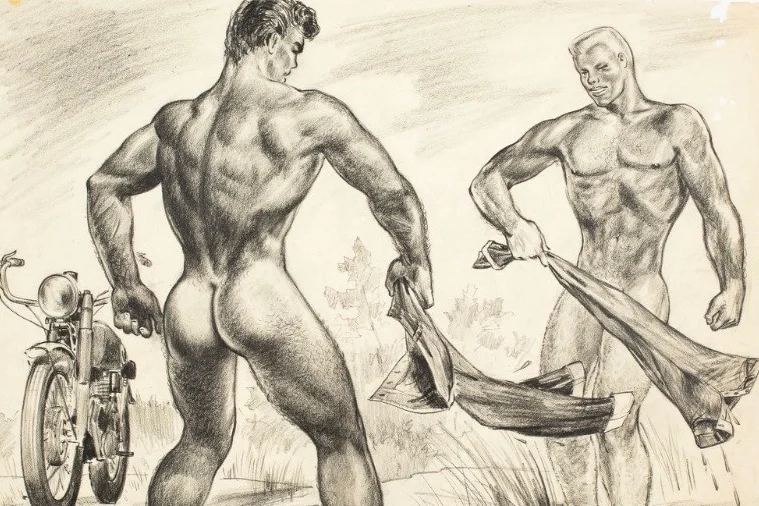 Jonathan Anderson Champions Queer Art History with ‘Physique Pictorial’ Exhibition at JW Anderson Soho Store