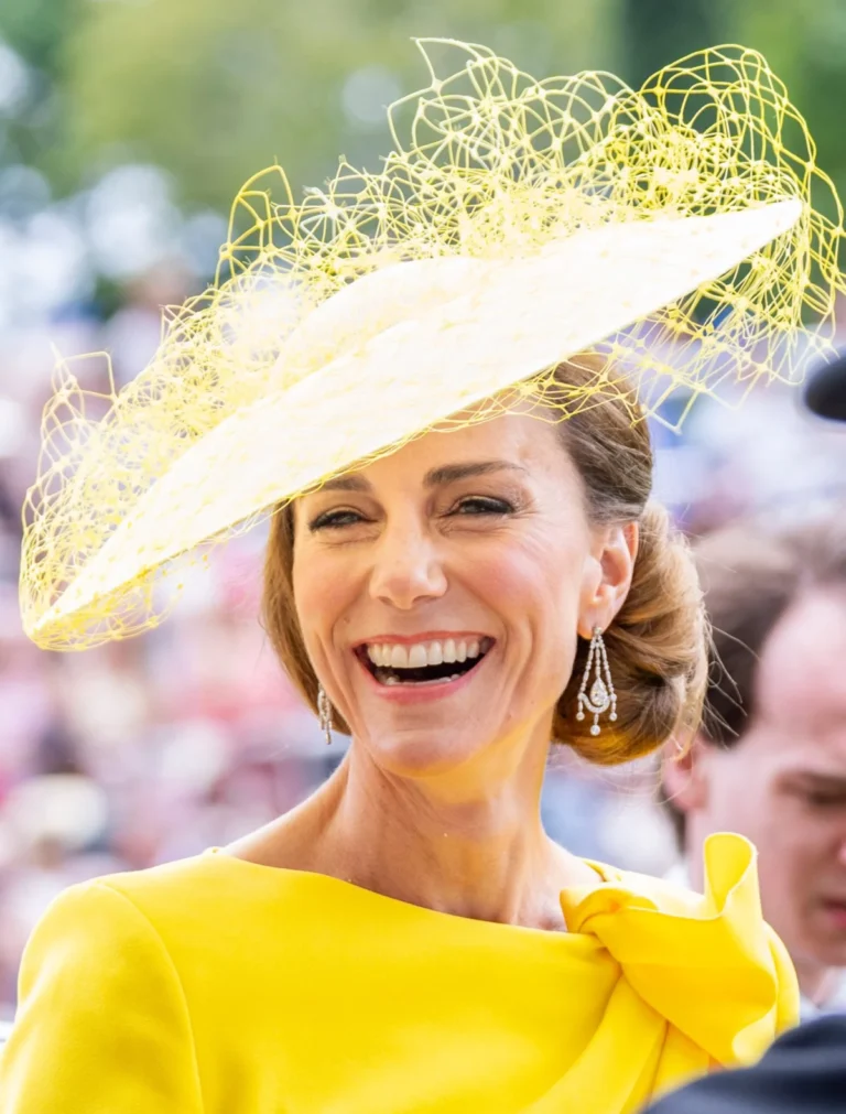 Kate Middleton’s Royal Ascot Return Features a Masterfully Sculpted Chignon