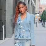 Keke Palmer’s Perky Ponytail on ‘Password’ Evokes Iconic TV Characters and Summer Style