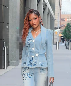 Keke Palmer’s Perky Ponytail on ‘Password’ Evokes Iconic TV Characters and Summer Style