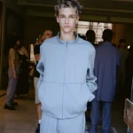 Kiko Kostadinov SS27 Collection: A Monochromatic Masterpiece Forging New Geometries and Architectural Forms