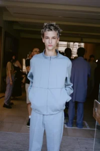 Kiko Kostadinov SS27 Collection: A Monochromatic Masterpiece Forging New Geometries and Architectural Forms