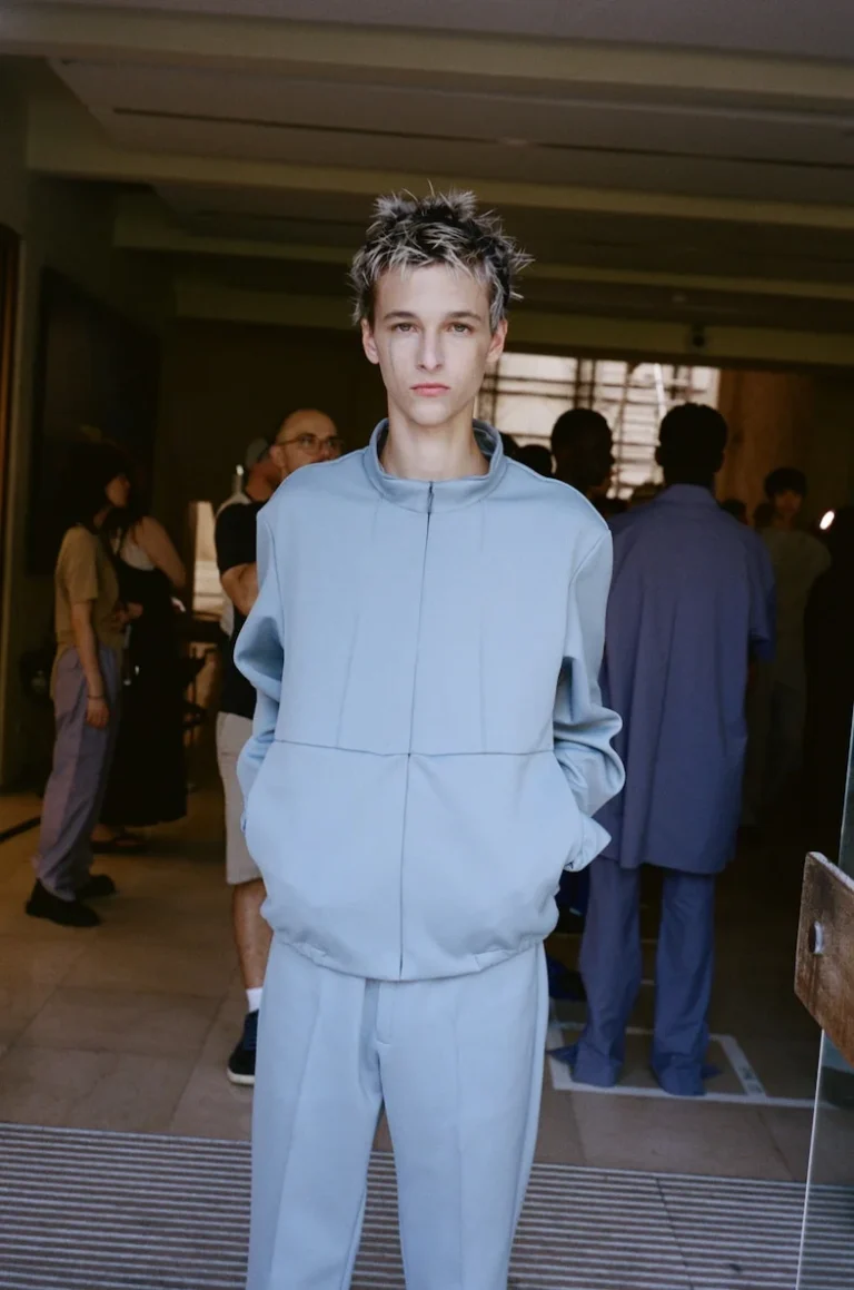 Kiko Kostadinov SS27 Collection: A Monochromatic Masterpiece Forging New Geometries and Architectural Forms