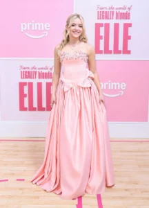 Lexi Minetree Debuts as the New Elle Woods in Archival Pink at the New York World Premiere of Prime Video’s Elle Series
