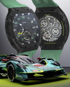 Lorige: Where Racing Heritage Meets Horological Innovation with Carbon/Carbon Technology