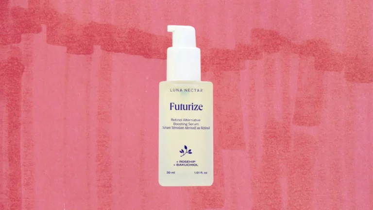 Luna Nectar Futurize Botanical Retinol Alternative Boosting Serum Champions Bakuchiol for Sensitive Skin