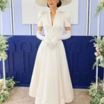 Maura Higgins Redefines Racecourse Elegance in Custom Sabina Bilenko Couture During Day Three of Royal Ascot