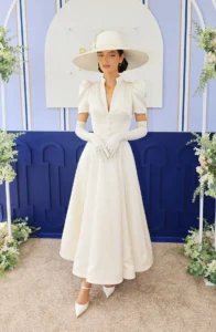 Maura Higgins Redefines Racecourse Elegance in Custom Sabina Bilenko Couture During Day Three of Royal Ascot