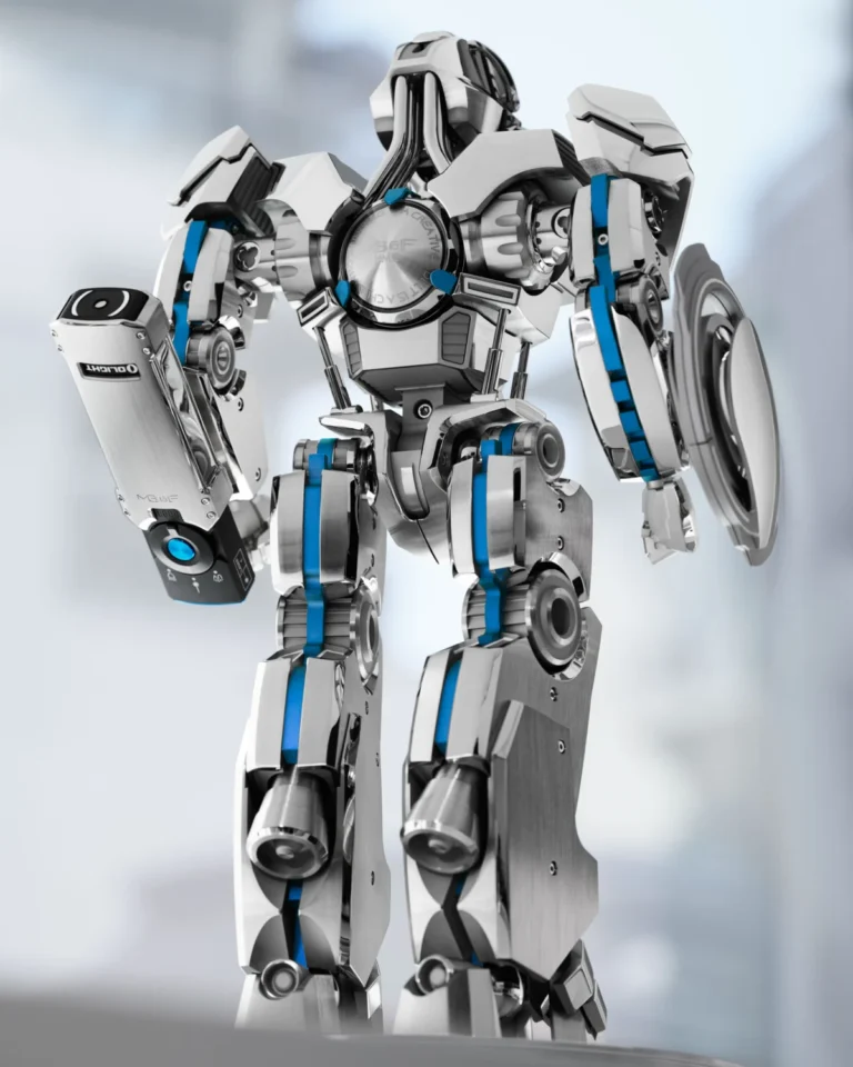 MB&F Horological Machine No. 12 "The Guardian" Unveiled: A Robot Head Reimagined as a Timepiece