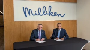 Milliken & Company Becomes First Textile Manufacturer to Sign IAFF Code of Conduct for Firefighter PPE Safety