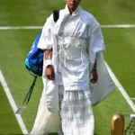 Naomi Osaka Blends Heritage and Tradition with Custom Hana Yagi Arrival Look at Wimbledon 2026