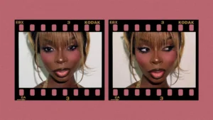 Olandria Carthen Ignites Miami Swim Week with a Golden Barbie Birthday Glamour