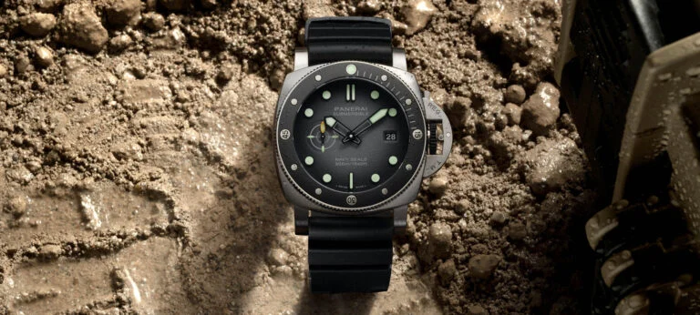 Panerai Submersible Navy SEALs PAM01738: A New Chapter in Tactical Timekeeping