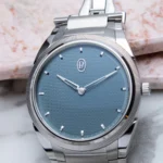 Parmigiani Tonda PF Micro-Rotor Agave Blue: A Masterclass in Understated Elegance and Color
