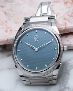 Parmigiani Tonda PF Micro-Rotor Agave Blue: A Masterclass in Understated Elegance and Color