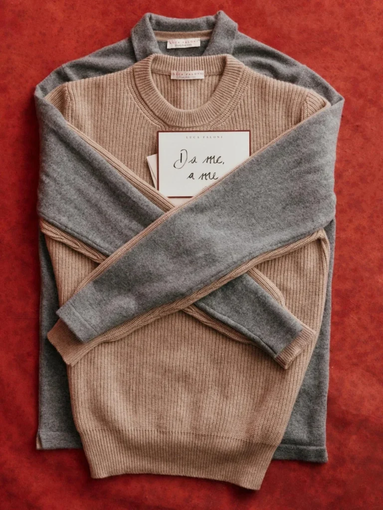 Quiet Luxury Isn’t a Trend – It’s Luca Faloni. These 8 Essentials Prove It.