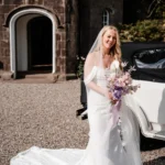 Rachael & Clyde’s Elegant Wedding at Boturich Castle in Scotland