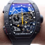 Richard Mille RM 43-01 Manual Winding Tourbillon Split-Seconds Chronograph Ferrari
