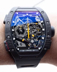 Richard Mille RM 43-01 Manual Winding Tourbillon Split-Seconds Chronograph Ferrari