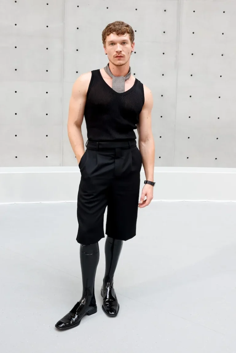Saint Laurent Dominates Day One of Paris Fashion Week Men’s SS27, Setting Trends with Star-Studded Front Row and Provocative Aesthetics