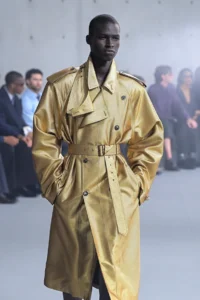 Saint Laurent’s SS27 Menswear Show in Paris: A Masterclass in Subtlety, Star Power, and Atmospheric Design.
