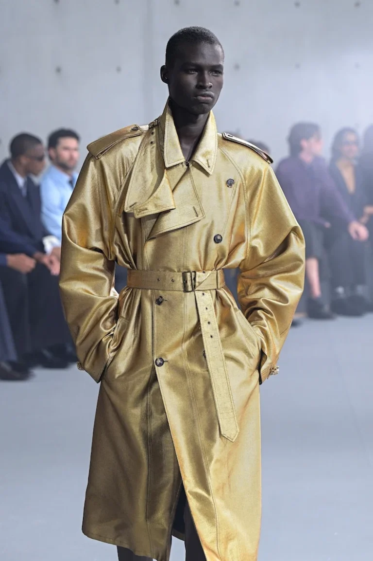 Saint Laurent’s SS27 Menswear Show in Paris: A Masterclass in Subtlety, Star Power, and Atmospheric Design.