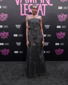 Sheila Atim Embraces Archival Prada at the New York Premiere of AMC’s The Vampire Lestat