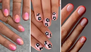 Summer 2026’s Short Nail Designs Prove Natural Nails Don’t Have to Be Boring