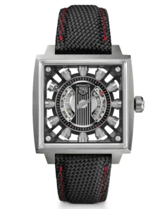 TAG Heuer Monaco Speed 12: A Revolution in Jumping-Hour Display Inspired by 12-Cylinder Engines