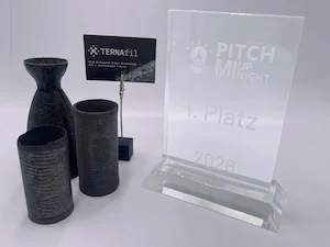 TERNAfil Secures Top Honors at PitchMiUp Night for Breakthrough MAXCarbon Hybrid Fiber Technology