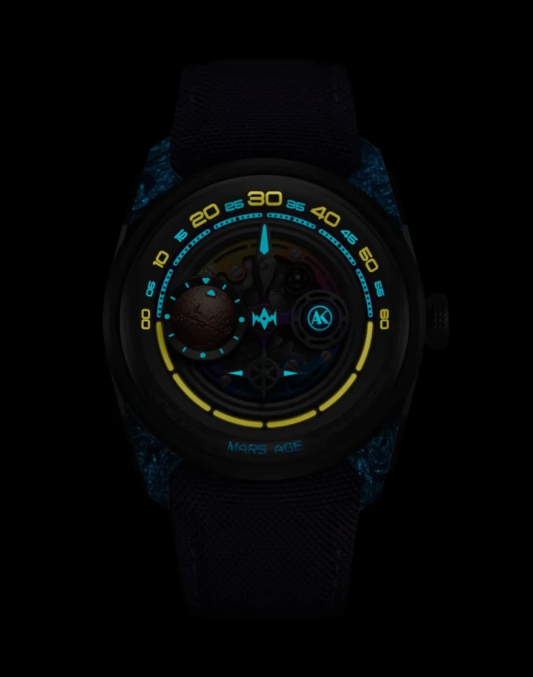 The ATOWAK Mars Age: A Timepiece for Humanity’s Next Frontier