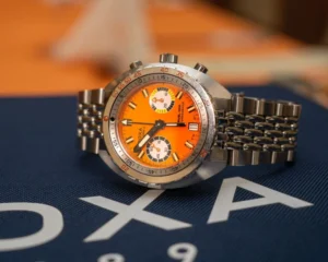 The Doxa SUB 200 T-Graph II Revives One of the Rarest Diving Chronographs of the 1970s