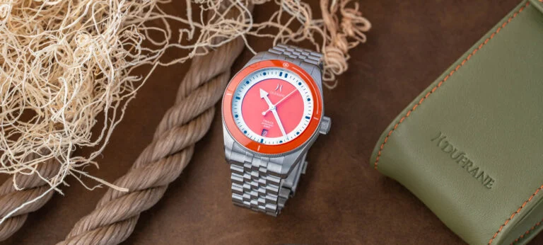 The DuFrane Travis MkII: A Robust Dive Watch That Catches the Eye