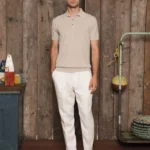 The Enduring Allure and Versatility of White Trousers in Modern Menswear