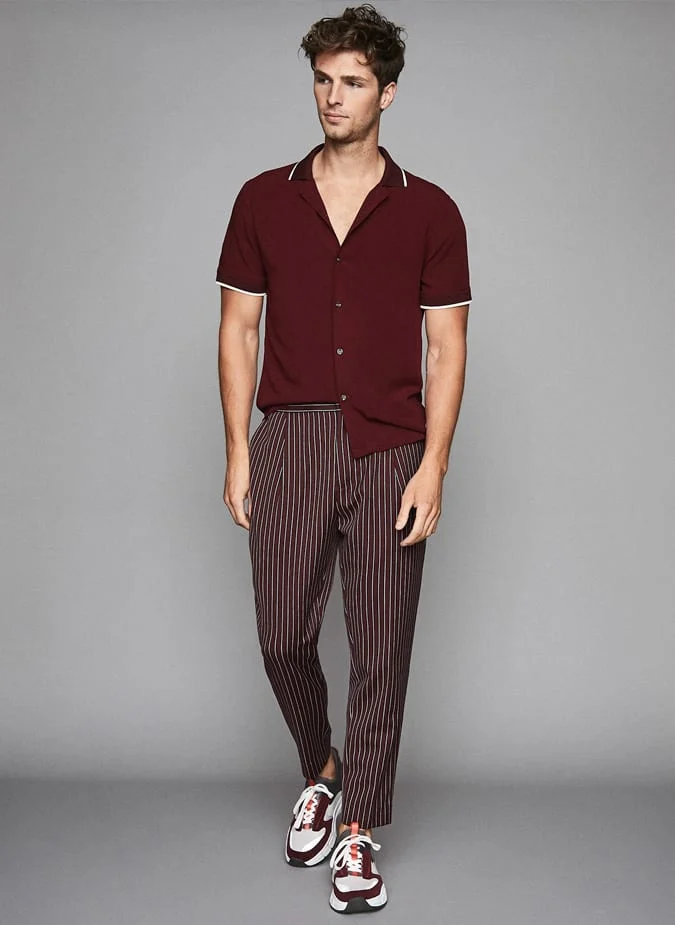 The Enduring Appeal and Versatile Styling of the Cuban Collar Shirt
