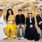 The Essex rapper and (former?) Katseye member linked up in Corsica for the outdoor-inspired SS27 show, titled Le Bonheur