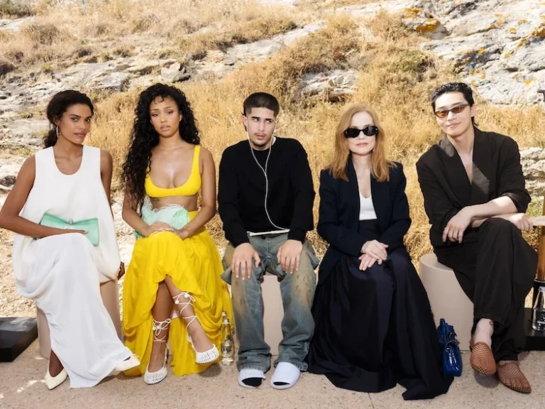 The Essex rapper and (former?) Katseye member linked up in Corsica for the outdoor-inspired SS27 show, titled Le Bonheur