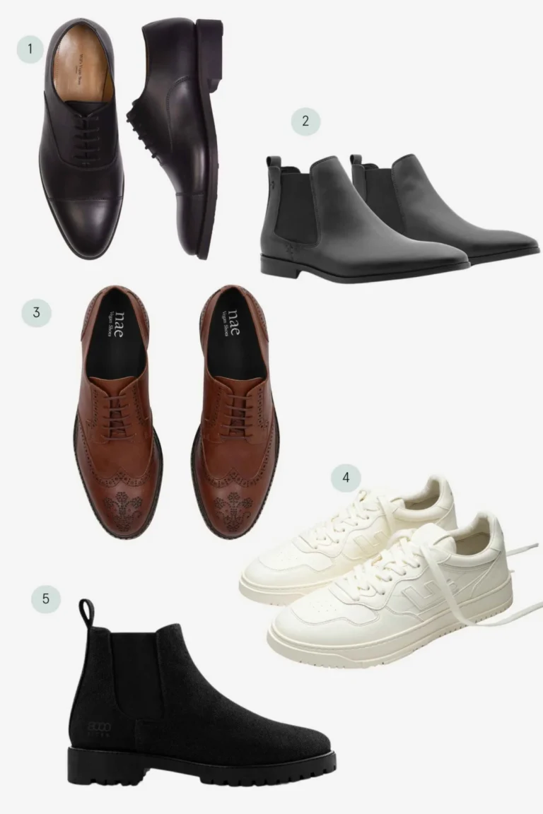 The Ethical Evolution of Men’s Dress Shoes: Navigating Sustainability in Formal Footwear.