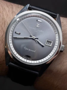 The Favre Leuba Harpoon Revival Watch: A Nod to Classic Design in a Modern Era