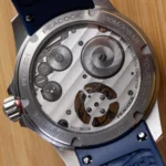 The Peacock HAIYI Tourbillon Diver Watch: A Fusion of Avant-Garde Design and Mechanical Mastery