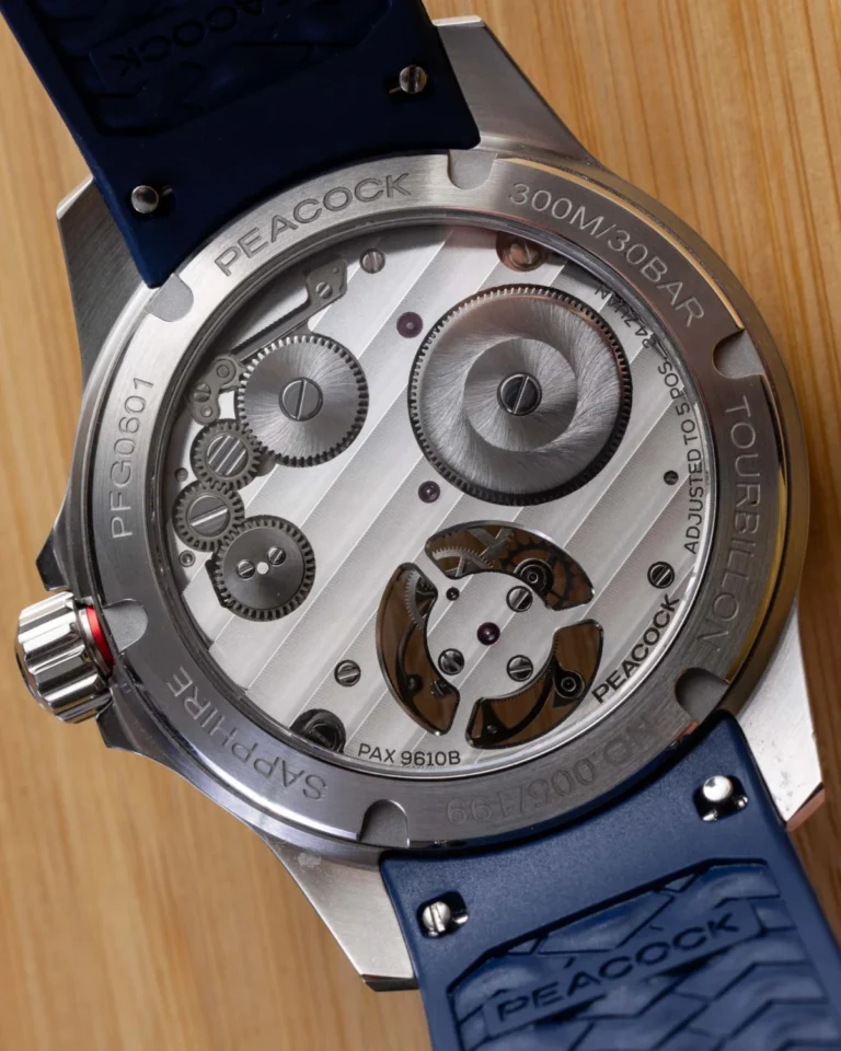 The Peacock HAIYI Tourbillon Diver Watch: A Fusion of Avant-Garde Design and Mechanical Mastery