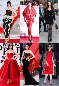 The Style Narrative of Anne Hathaway for The Devil Wears Prada 2 Press Tour
