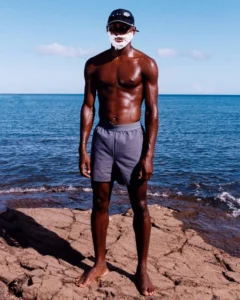 These photos portray life on a tropical island as a beautiful prison