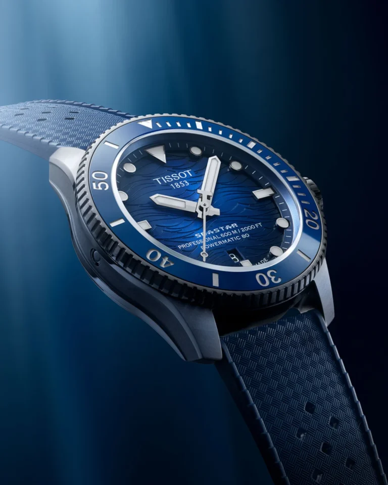 Tissot Unveils Enhanced Seastar 2000 Professional Dive Watch for Summer 2026